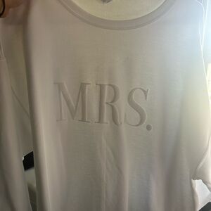 Bridal crewneck